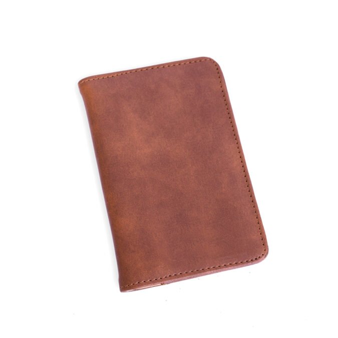 Vegan leather Passport Holder