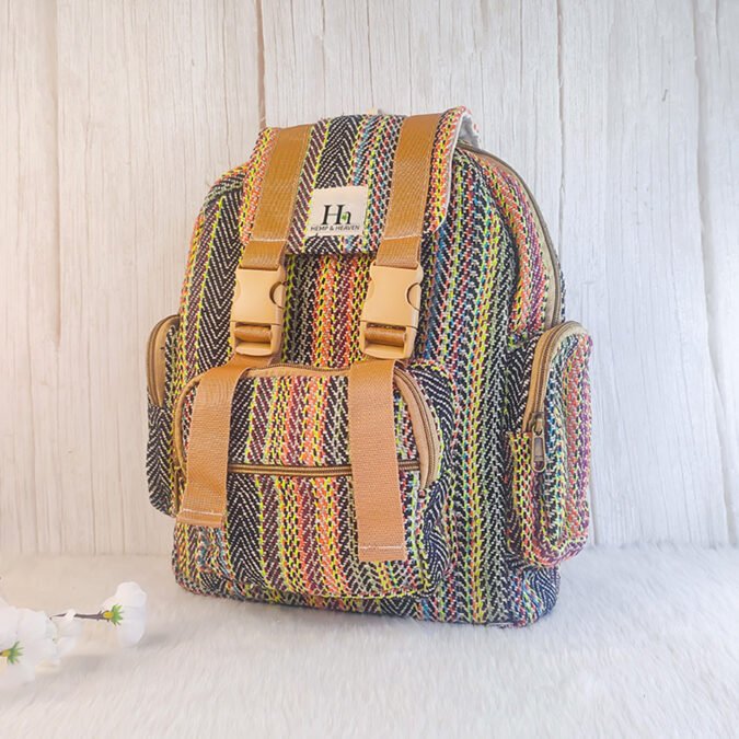 Hemp Backpack Small