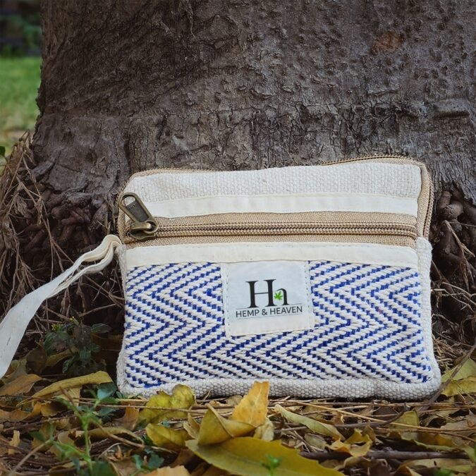 Hemp  Square Pouch