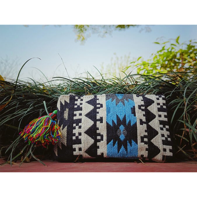 HandCrafted Multipurpose Pouch|Pack of 6| Boho