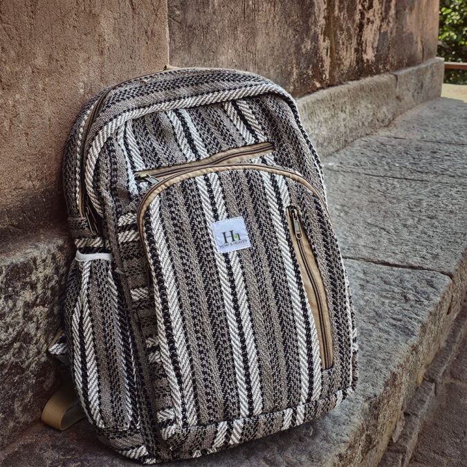 Hemp Backpack Large