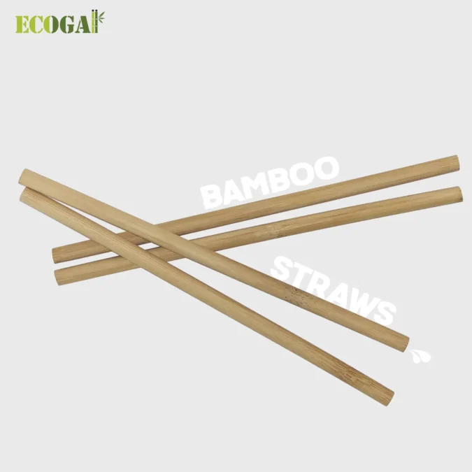 Sipwise Bamboo Straw Set