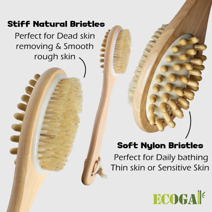 Body Bath Bamboo Brush