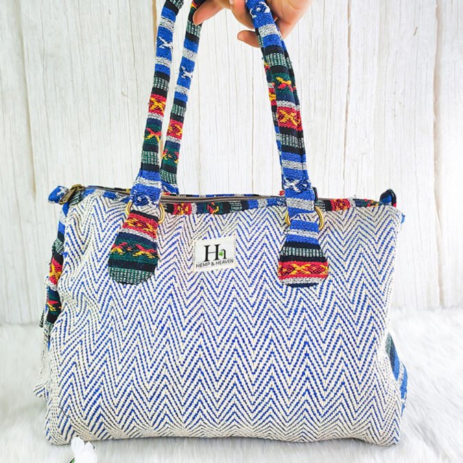 Hemp Small Duffle Bag | Travel Light, Tread Right