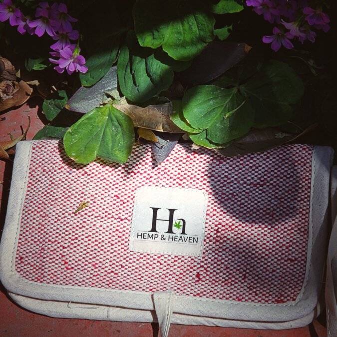 Hemp Tobacco Pouch | Roll with Nature