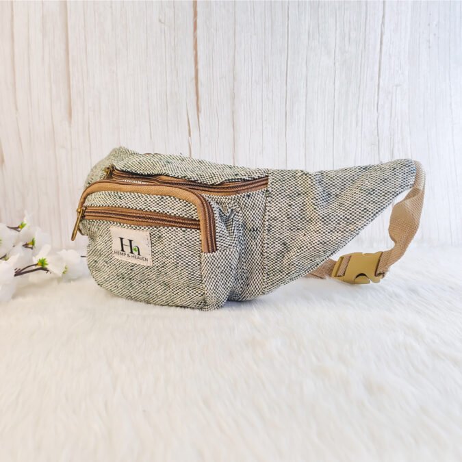 Hemp Money Belt | Pack What Counts. Leave the Rest| Solid