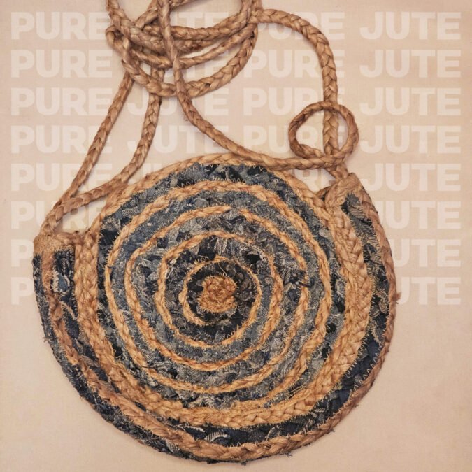 Spin into Style: The Printed Spiral Jute Sling