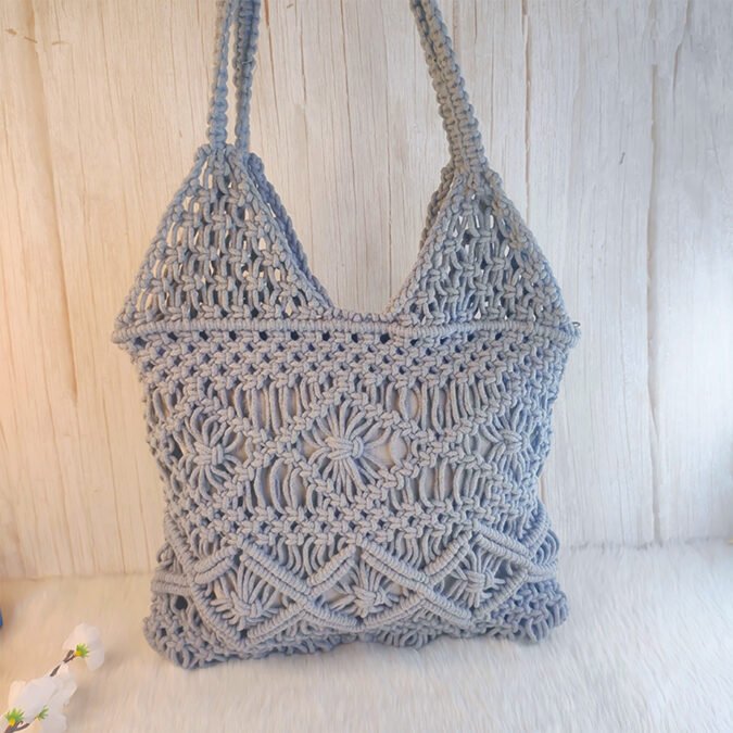 Macrame bags
