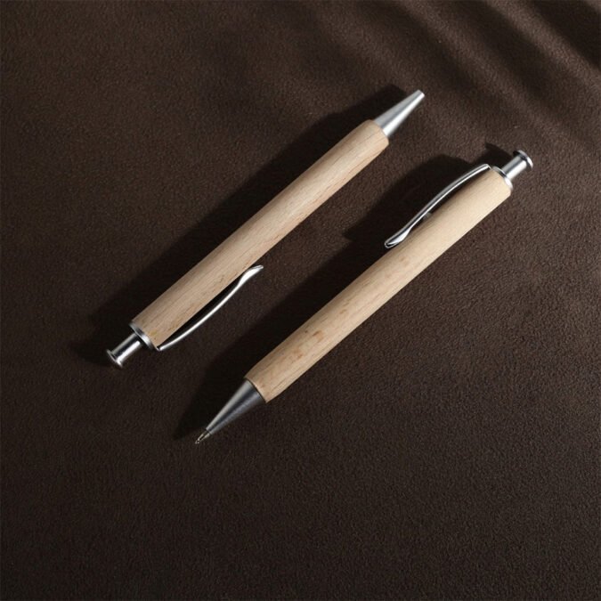 Eco Friendly Pen | Set of 2 | Sustainable Bamboo Pen