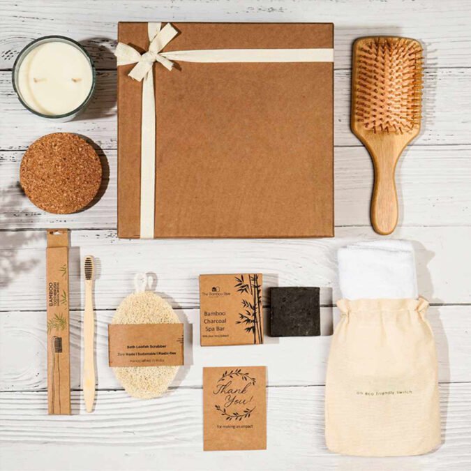 Mother's Day Gift Hamper | Women's Day Eco Friendly and Bamboo Products Combo | Sustainable Gifts for HER