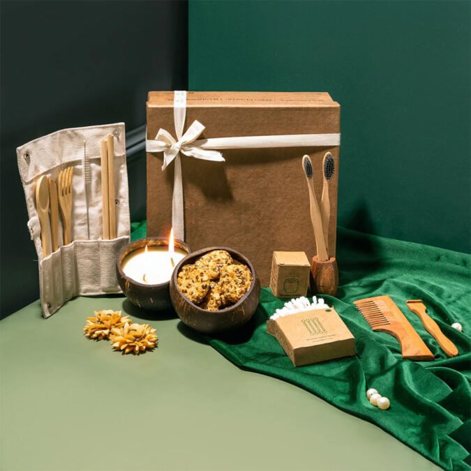 Personal care harmony bliss Gift Set: Sustainable Essentials by Bamboo Bae