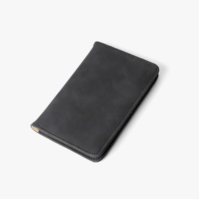 Vegan Leather Passport holder