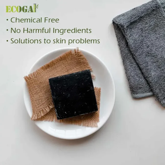Bamboo Charcoal Soap | Handmade Spa Bar