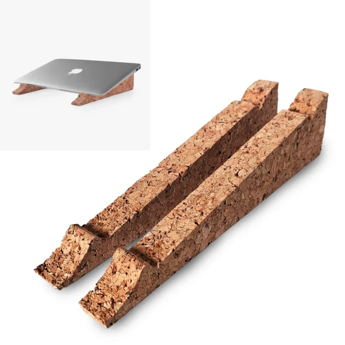 Cork Laptop Stand | Lightweight & Eco-Friendly