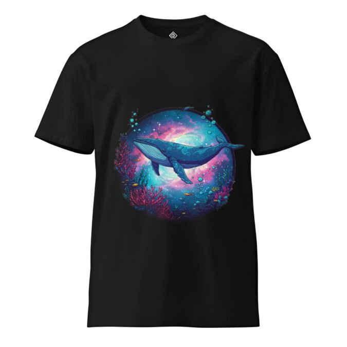 Dive Into Style| Cosmic Whale Tee
